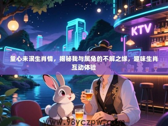 童心未泯生肖情，揭秘我与属兔的不解之缘，趣味生肖互动体验