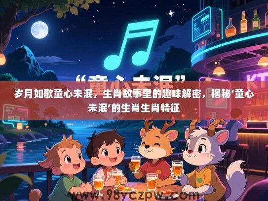 岁月如歌童心未泯，生肖故事里的趣味解密，揭秘‘童心未泯’的生肖生肖特征
