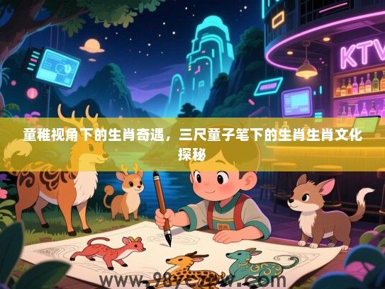童稚视角下的生肖奇遇，三尺童子笔下的生肖生肖文化探秘