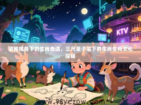 童稚视角下的生肖奇遇，三尺童子笔下的生肖生肖文化探秘