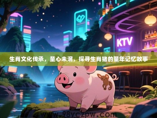 生肖文化传承，童心未泯，探寻生肖猪的童年记忆故事