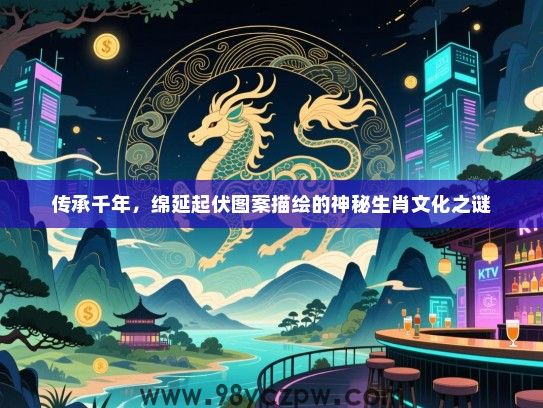 传承千年，绵延起伏图案描绘的神秘生肖文化之谜