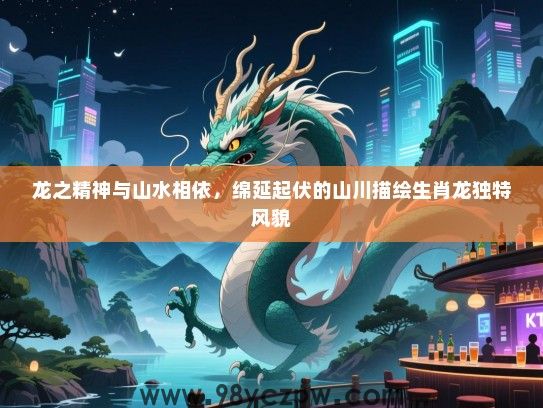 龙之精神与山水相依，绵延起伏的山川描绘生肖龙独特风貌