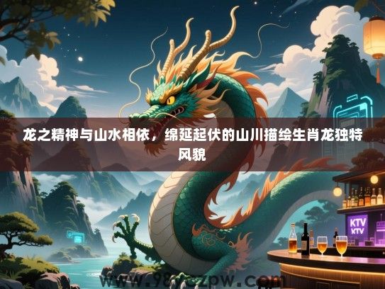 龙之精神与山水相依，绵延起伏的山川描绘生肖龙独特风貌
