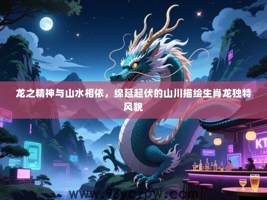 龙之精神与山水相依，绵延起伏的山川描绘生肖龙独特风貌
