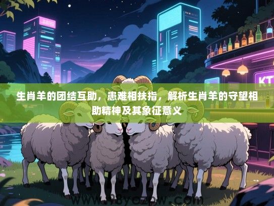 生肖羊的团结互助，患难相扶指，解析生肖羊的守望相助精神及其象征意义