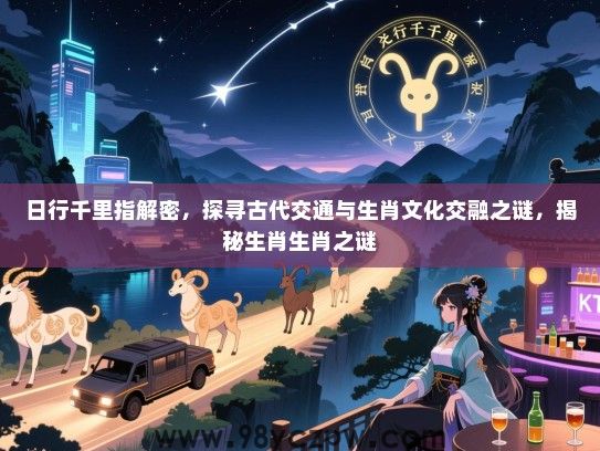 日行千里指解密，探寻古代交通与生肖文化交融之谜，揭秘生肖生肖之谜