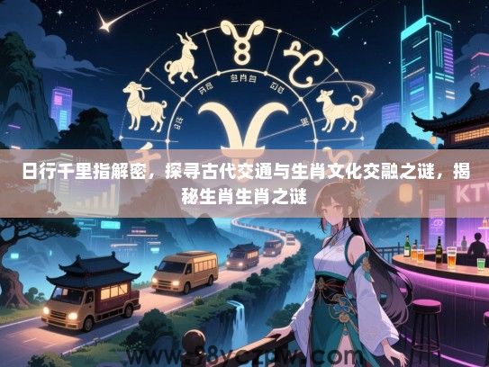 日行千里指解密，探寻古代交通与生肖文化交融之谜，揭秘生肖生肖之谜