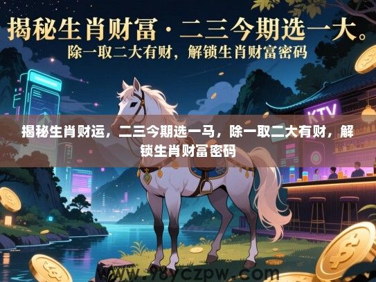揭秘生肖财运，二三今期选一马，除一取二大有财，解锁生肖财富密码