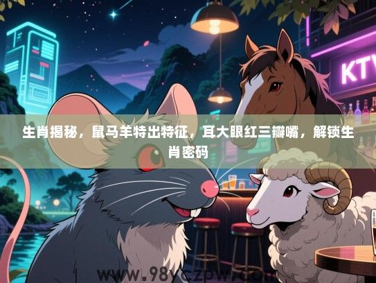 生肖揭秘，鼠马羊特出特征，耳大眼红三瓣嘴，解锁生肖密码