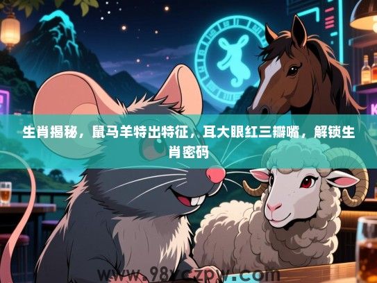 生肖揭秘，鼠马羊特出特征，耳大眼红三瓣嘴，解锁生肖密码