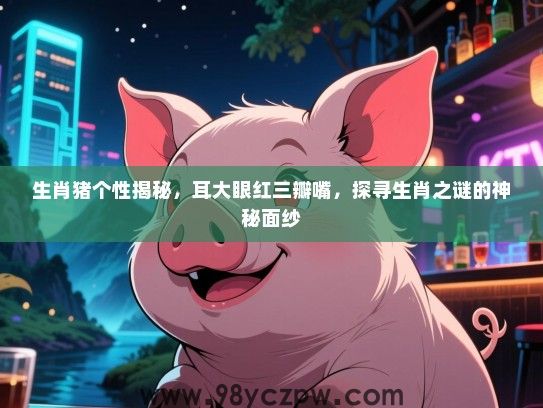 生肖猪个性揭秘，耳大眼红三瓣嘴，探寻生肖之谜的神秘面纱