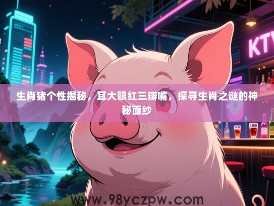 生肖猪个性揭秘，耳大眼红三瓣嘴，探寻生肖之谜的神秘面纱