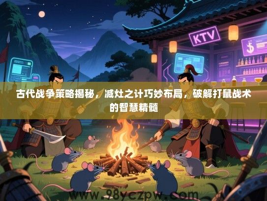 古代战争策略揭秘，减灶之计巧妙布局，破解打鼠战术的智慧精髓