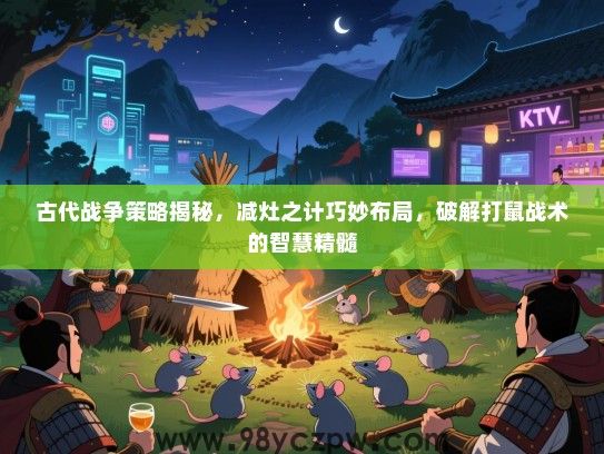 古代战争策略揭秘，减灶之计巧妙布局，破解打鼠战术的智慧精髓