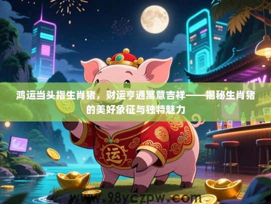 鸿运当头指生肖猪，财运亨通寓意吉祥——揭秘生肖猪的美好象征与独特魅力