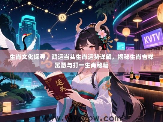 生肖文化探寻，鸿运当头生肖运势详解，揭秘生肖吉祥寓意与打一生肖秘籍