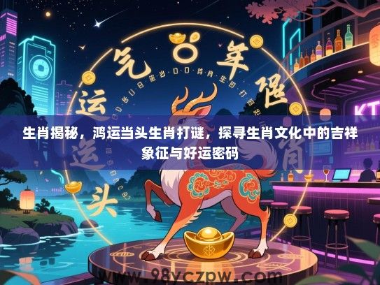 生肖揭秘，鸿运当头生肖打谜，探寻生肖文化中的吉祥象征与好运密码