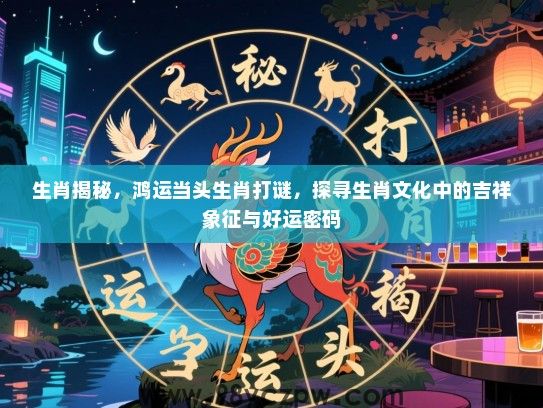 生肖揭秘，鸿运当头生肖打谜，探寻生肖文化中的吉祥象征与好运密码