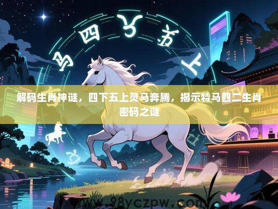 解码生肖神谜，四下五上灵马奔腾，揭示特马四二生肖密码之谜