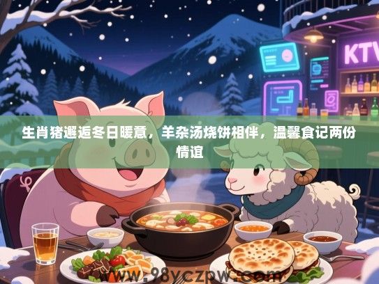 生肖猪邂逅冬日暖意，羊杂汤烧饼相伴，温馨食记两份情谊
