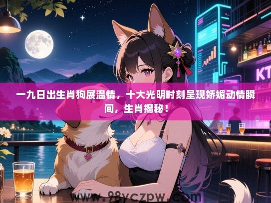一九日出生肖狗展温情，十大光明时刻呈现娇媚动情瞬间，生肖揭秘！