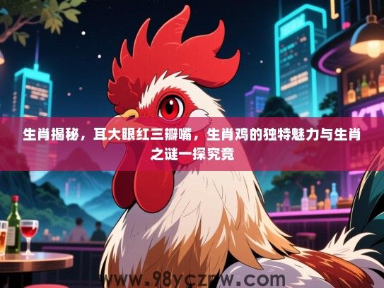 生肖揭秘，耳大眼红三瓣嘴，生肖鸡的独特魅力与生肖之谜一探究竟