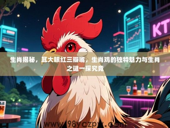 生肖揭秘，耳大眼红三瓣嘴，生肖鸡的独特魅力与生肖之谜一探究竟