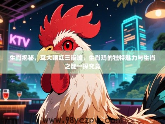 生肖揭秘，耳大眼红三瓣嘴，生肖鸡的独特魅力与生肖之谜一探究竟