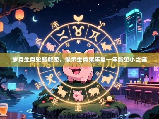 岁月生肖轮转解密，揭示生肖猪年复一年龄见小之谜