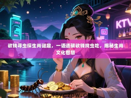 欲钱寻虫探生肖谜趣，一语道破欲钱找虫吃，揭秘生肖文化智慧