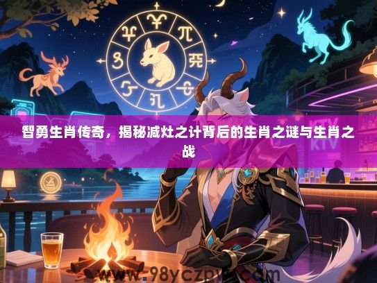 智勇生肖传奇，揭秘减灶之计背后的生肖之谜与生肖之战