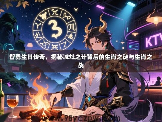 智勇生肖传奇，揭秘减灶之计背后的生肖之谜与生肖之战