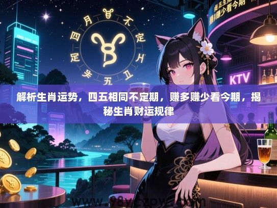 解析生肖运势，四五相同不定期，赚多赚少看今期，揭秘生肖财运规律