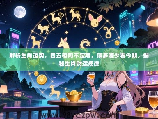 解析生肖运势，四五相同不定期，赚多赚少看今期，揭秘生肖财运规律
