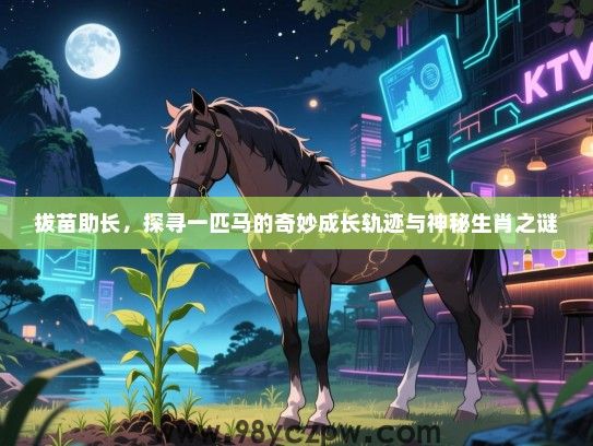 拔苗助长，探寻一匹马的奇妙成长轨迹与神秘生肖之谜
