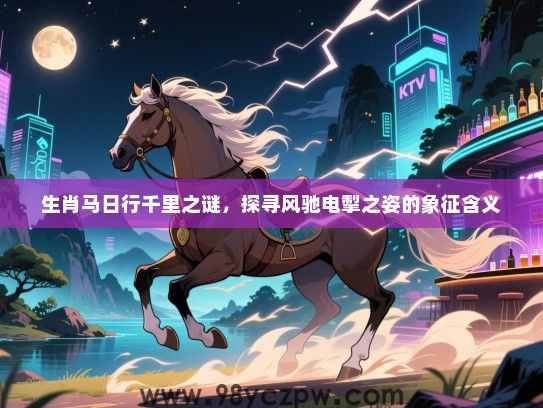 生肖马日行千里之谜，探寻风驰电掣之姿的象征含义