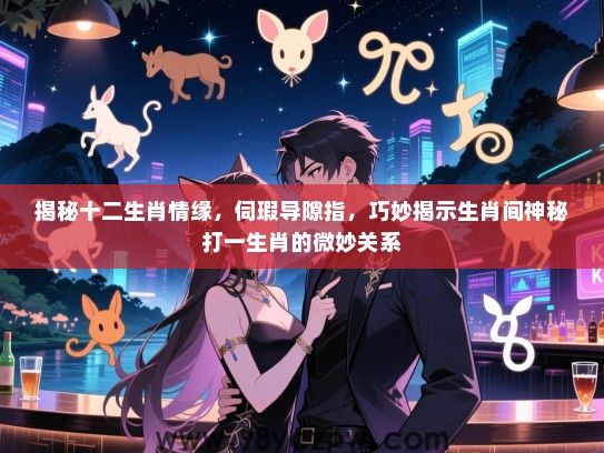 揭秘十二生肖情缘，伺瑕导隙指，巧妙揭示生肖间神秘打一生肖的微妙关系