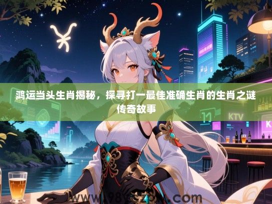 鸿运当头生肖揭秘，探寻打一最佳准确生肖的生肖之谜传奇故事