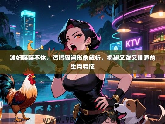 泼妇喋喋不休，鸡鸣狗盗形象解析，揭秘又泼又叽喳的生肖特征