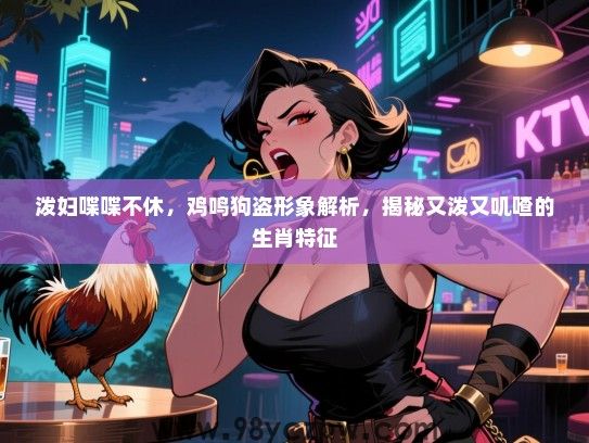 泼妇喋喋不休，鸡鸣狗盗形象解析，揭秘又泼又叽喳的生肖特征