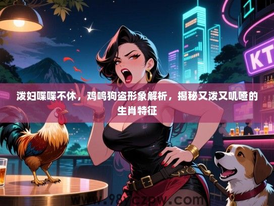 泼妇喋喋不休，鸡鸣狗盗形象解析，揭秘又泼又叽喳的生肖特征