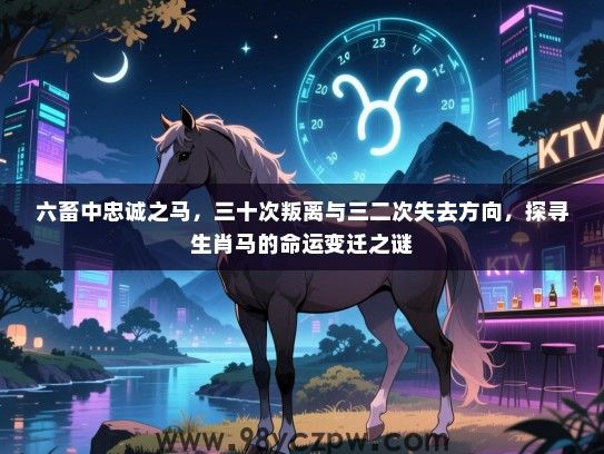 六畜中忠诚之马，三十次叛离与三二次失去方向，探寻生肖马的命运变迁之谜