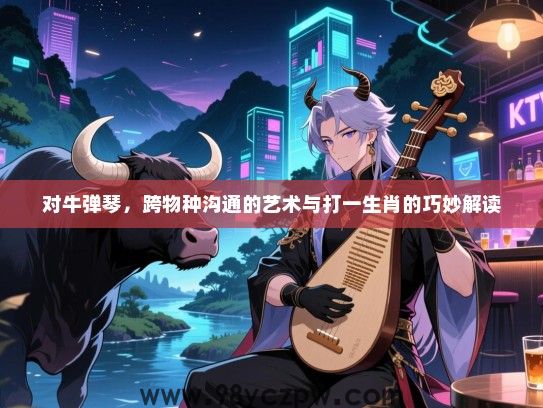 对牛弹琴，跨物种沟通的艺术与打一生肖的巧妙解读