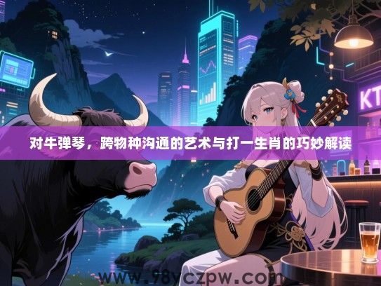 对牛弹琴，跨物种沟通的艺术与打一生肖的巧妙解读