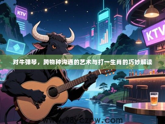 对牛弹琴，跨物种沟通的艺术与打一生肖的巧妙解读