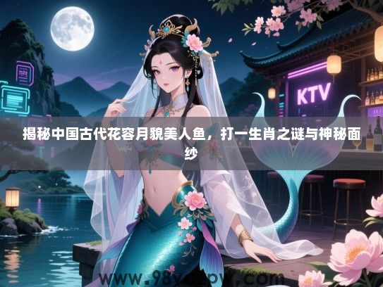 揭秘中国古代花容月貌美人鱼，打一生肖之谜与神秘面纱