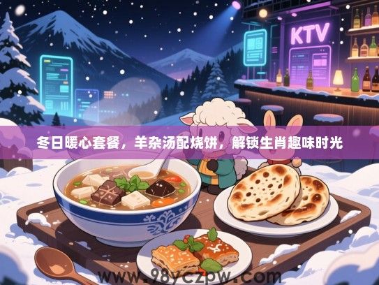 冬日暖心套餐，羊杂汤配烧饼，解锁生肖趣味时光