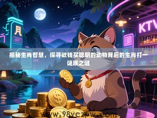 揭秘生肖智慧，探寻欲钱买聪明的动物背后的生肖打一谜底之谜