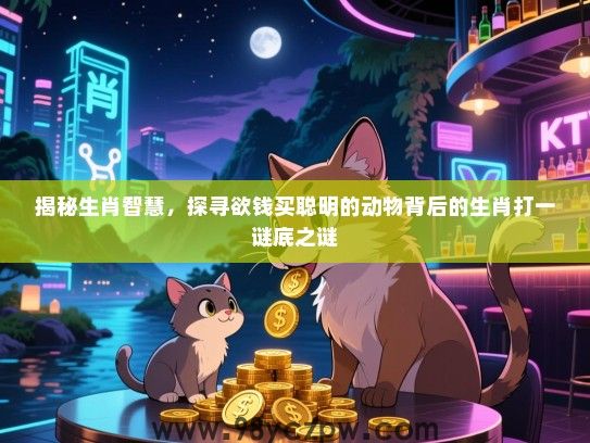 揭秘生肖智慧，探寻欲钱买聪明的动物背后的生肖打一谜底之谜